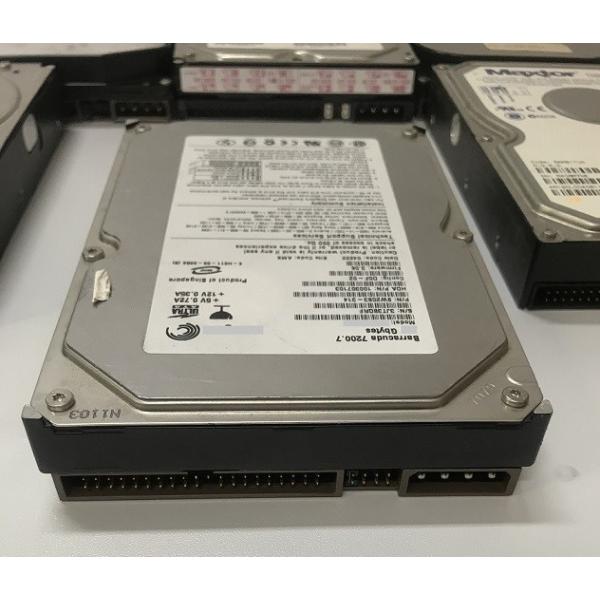 【中古】 3.5インチ デスクトップPC用HDD 500GB　IDE ハードディスク　7200RPM...