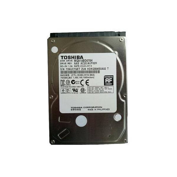 傷汚れあり TOSHIBA 750GB 外付けハードディスク HDD bluesky-eshop_ki-hdd-mq01abd075h