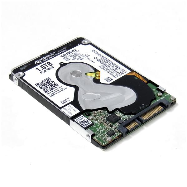 新品☆送料無料☆Western Digital SSHD ハイブリッド WD10S12X 内蔵HDD