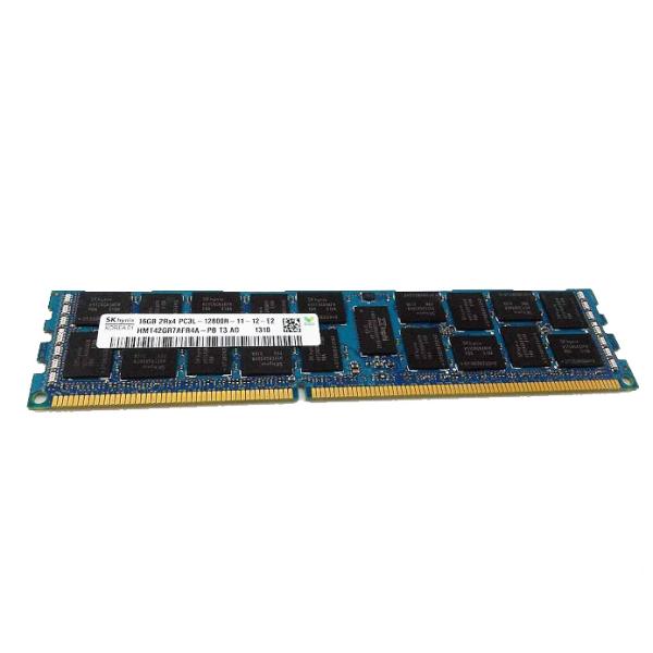 中古】サーバー用メモリ SKhynix PC3L-12800R DDR3 1600 16GB 交換
