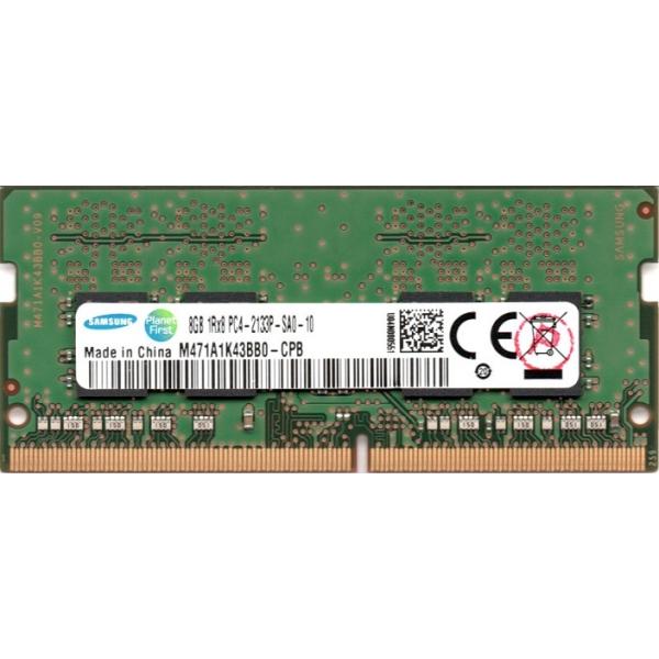 安心初期保障★サムスン M471A1K43BB0 8GB PC4-17000 DDR4-2133MHz 非ECC SO-DIMM 260pin ノートパソコン用メモリ 増設メモリ ★送料無料【中古】