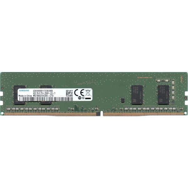 ☆デスクトップPC用メモリ SAMSUNG PC4-2666v DDR4 21300 4GB 288PIN