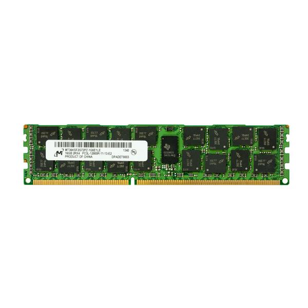 中古】サーバー用メモリ ECC MICRON PC3L-12800R DDR3L 1600