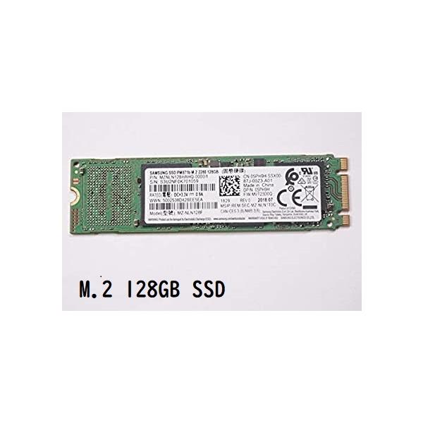 TOSHIBA（東芝） 送料無料☆ SAMSUNG M.2 SSD 128GB 型番混在【中古