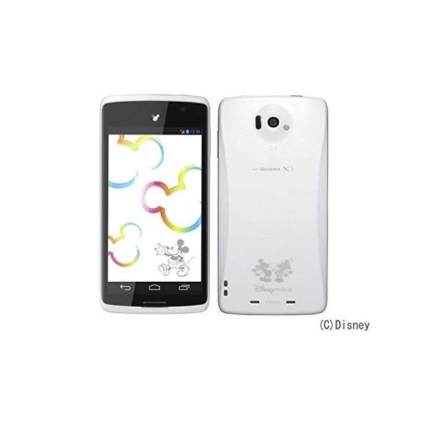 ★未使用品★スマートフォン　NEC Disney Mobile on docomo N-03E ホワイト 白ロム　携帯本体 ★送料無料★在庫処分セール★最安★