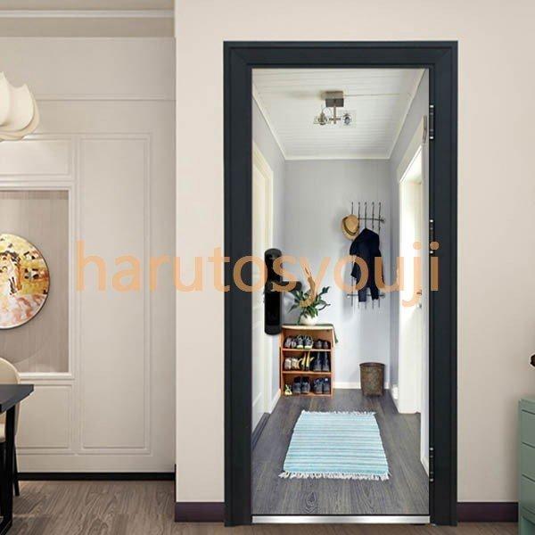 ドアステッカートリックアート玄関リビングだまし絵シール隠し部屋部屋の壁紙インテリアdiy Haha 034 青空ストア 通販 Yahoo ショッピング