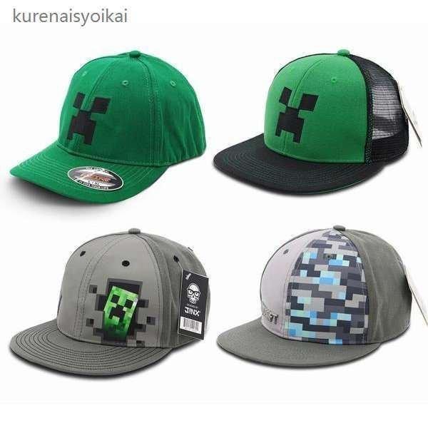 Minecraft マインクラフト クリーパー キャップ 帽子 スポーツ用品 男女兼用 調節可能 プレゼント Uvカット帽子 つば広 ハット メンズ 帽子 Uv 紫外線対策 World1 370 青空ストア 通販 Yahoo ショッピング