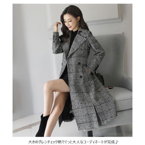予約販売 グレンチェックコート 秋冬コート ピーコート レディース Pコート ロングコート ダブルコート ビッグシルエット オーバーサイズ 秋冬新作 Buyee Buyee 提供一站式最全面最專業現地yahoo Japan拍賣代bid代拍代購服務 Bot Online