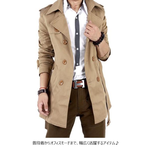 春コート メンズ スプリングコート トレンチコート ミドル丈 無地 長袖 大きいサイズ オシャレ アウター 春 夏 秋 19春新作 Buyee Buyee Japanese Proxy Service Buy From Japan Bot Online