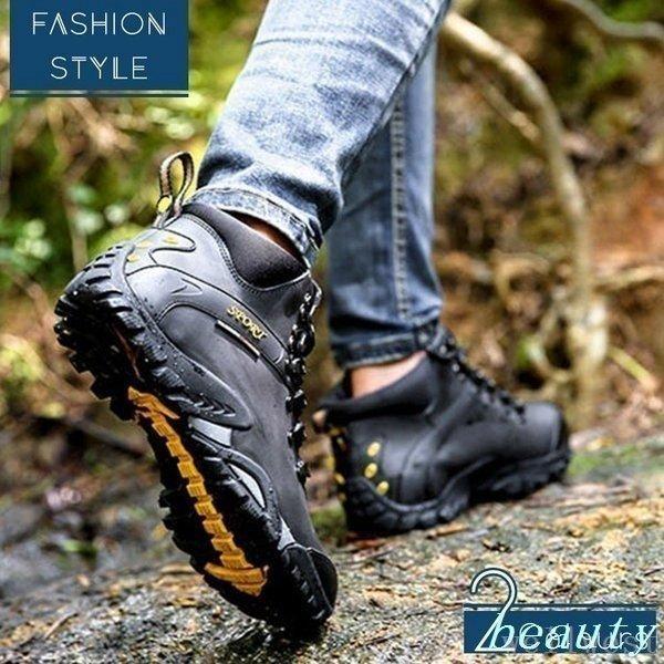 トレッキングシューズ登山靴ミッドカットハイキングシューズランニング