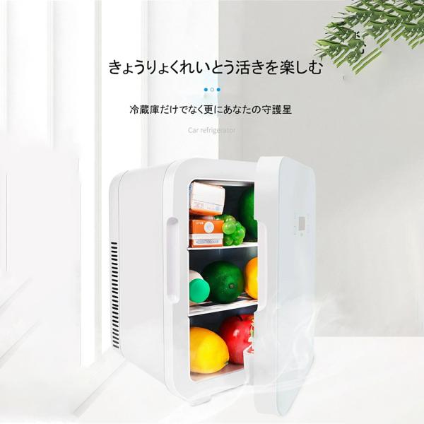 10L 冷温庫 保冷庫 保温庫 小型冷蔵庫 ミニ冷蔵庫 保温機 ポータブル