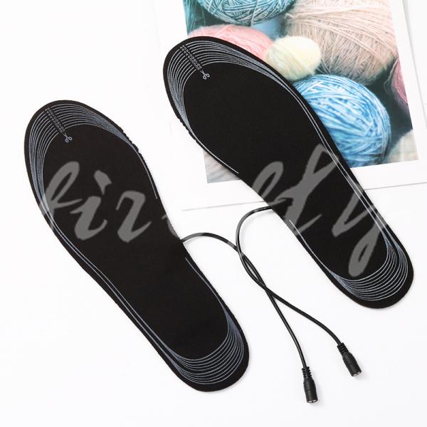 電熱インソール 発熱インソール 中敷き ヒートインソールusb加熱式 暖かい 急速加熱 在庫限り 冬用品 寒さ対策 防寒用品 靴中敷き