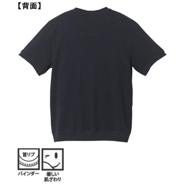 スウェット 半袖 メンズ レディース トレーナー パイル地 厚手 無地 大きい ショート 綿 綿100 スポーツ トップス 重ね着 ブランド 部屋着 上 男 女 S M L 2l 紺 Buyee Buyee 日本の通販商品 オークションの代理入札 代理購入