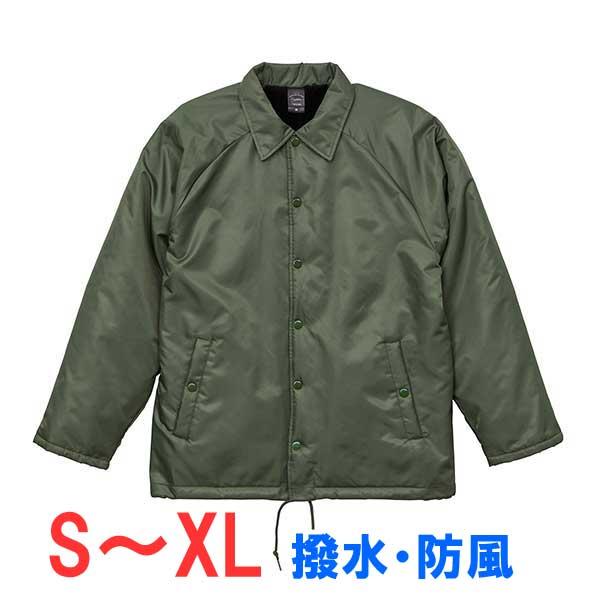 コーチ ジャケット 上着 アウター 厚手 裏ボア 撥水 防風 防寒 保温