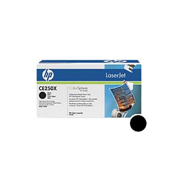 ブラック〕 ds 1659376 ブルースタイル 黒 〔CE250X HP HP トナーカートリッジ プリント