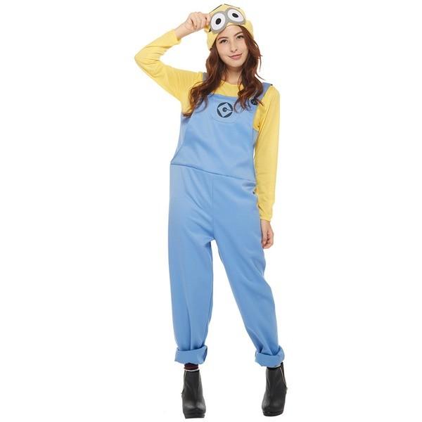 コスプレ コスプレ衣装 女性用ミニオン レディース 怪盗グルー ハロウィン イベント Minions Minions 怪盗グルー イベント Ds ブルースタイル 店