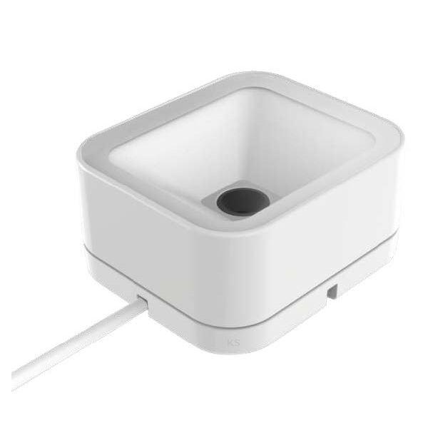 2次元 1次元バーコードスキャナ ブルースタイル 店 その他周辺機器 Ds ブルースタイル 堅牢型 卓上バーコードリーダーusbインターフェース 標準レンジ ホワイト スマートフォン決済 液晶画面読取対応