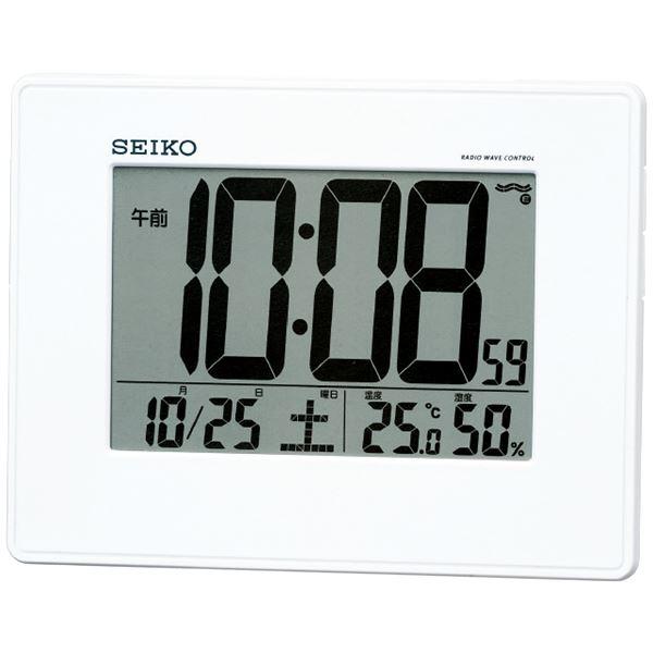 セイコー 電波目覚まし時計 Sq770w Veteran Az