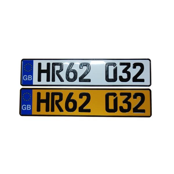 純正品】全国送料無料！ベントレー プレートライセンス ナンバー