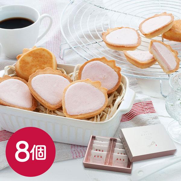 東京 「苺のワルツ」 チョコタルトクッキー8個 / 洋菓子 ギフト