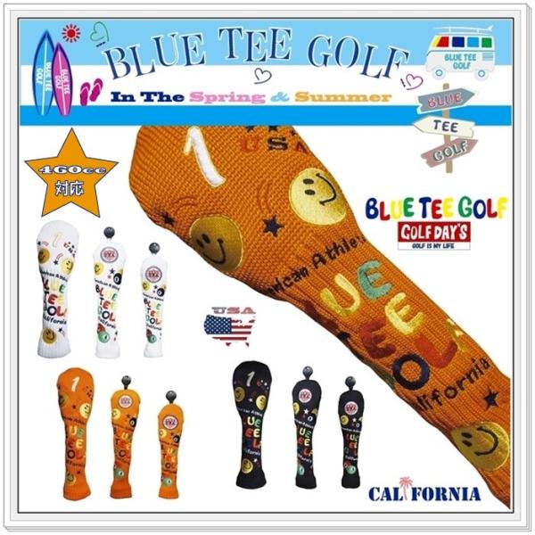 (未使用･未開封品)　BLUE TEE GOLF (ブルーティーゴルフ) ヘッドカバー BLUE TEE GOLF California ヘッドカバー スマイル&amp;ピンボール パター用ピンタイプ 白 wyeba8q 楽天市場】☆BLUE TEE GOLF California 【メッシュ スマイル