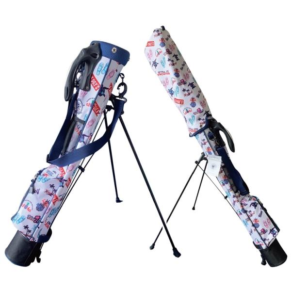 BLUE TEE GOLF California 【ハワイアンサーフ】セルフ スタンドバッグ