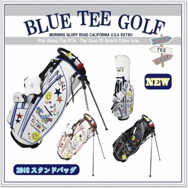 ☆送料無料ブルーティーゴルフ BLUE TEE GOLF 【スマイル＆カート