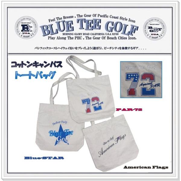 【ネコポス便対応】☆BLUE TEE GOLF California ”トートバッグ　 コットンキャンバス素材 ３モデル”  ブルーティーゴルフ