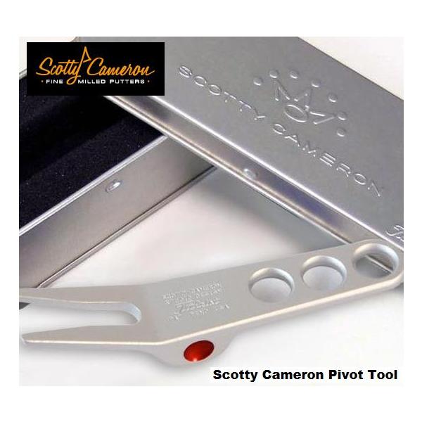 スコッティキャメロン　【直輸入】  ピボットツール（グリーンフォーク）ケース付き 　Scotty Cameron Pivot Tool　【Tokyo 新橋店】