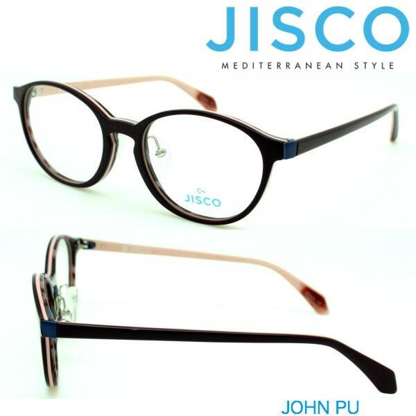 JISCO ジスコ メガネフレーム JOHN PU : 10000688 : ブルータイタン 