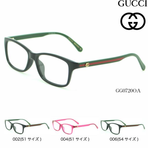 GUCCI（グッチ） [【選べるレンズ】GUCCI メガネフレーム GG0720OA