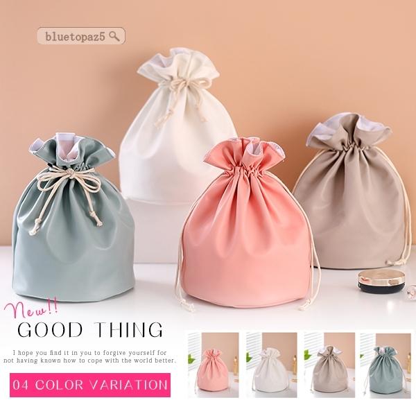 送料無料 メイクポーチ コスメポーチ コスメバッグ メイクボックス 巾着 ポーチ シュルッパ 整理整頓スタンドボトルポーチ かわいい 2101ffzhpy22 ブルートパーズヤフーshop 通販 Yahoo ショッピング