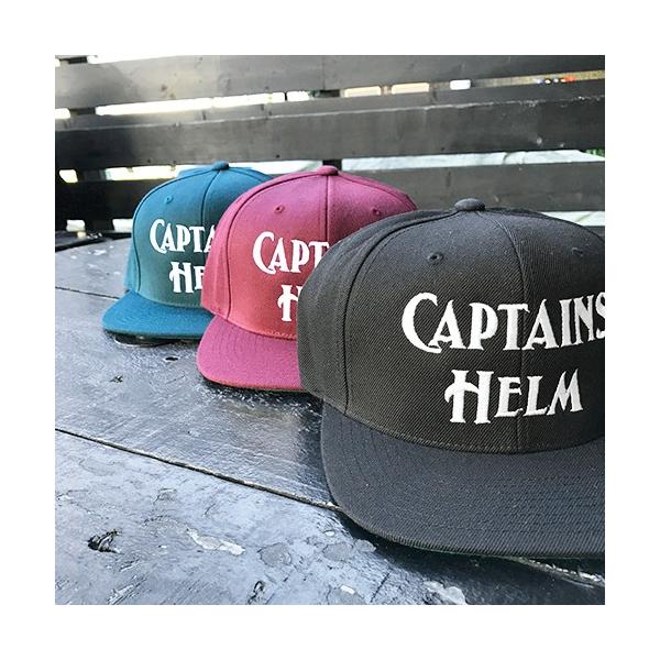 Captains Helm キャプテンズヘルム Logo Snap Back Buyee Buyee Japanese Proxy Service Buy From Japan Bot Online