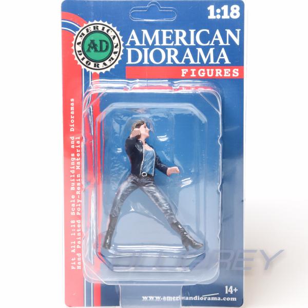 1/18 塗装済完成品 ジョンミルナー アメリカングラフィティ フィギュア 1/18アメリカン・グラフィティ メルズのウエイトレス フィギュア