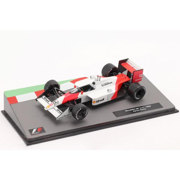 アルタヤ 1/43 マクラーレン ホンダ F1 MP4/4 1988 アイルトン セナ