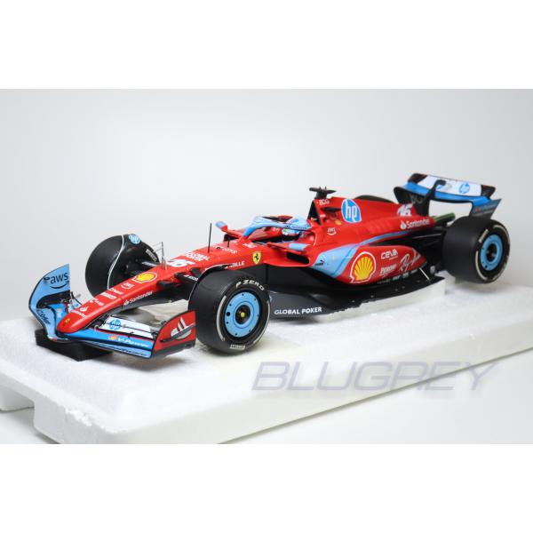 B.B.R BBR 1/18 フェラーリ F1 SF-24 マイアミGP 2024 #16