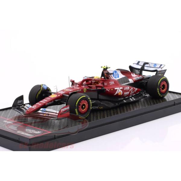B.B.R BBR 1/43 フェラーリ F1 SF-25 モナコGP 2025 #44 ルイス
