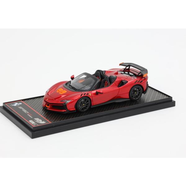 B.B.R BBR 1/43 フェラーリ SF90 XX ストラダーレ スパイダー レッド