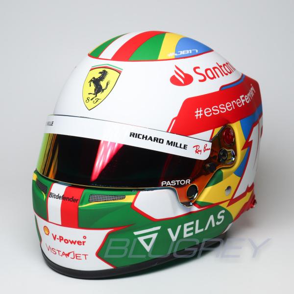 JFC F1 ヘルメット E.グティエレス 2016 1/12 blugrey_bell-4100297