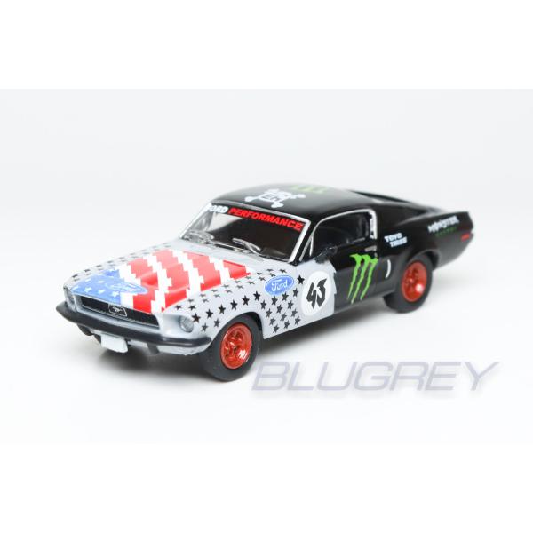ブレキナ 1/87 フォード マスタング 1968 ケン・ブロック ジムカーナ