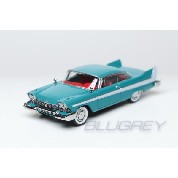 Brekina ミニカー９個セット ブレキナ 1/87 プリマス フューリー グリーン BREKINA Plymouth