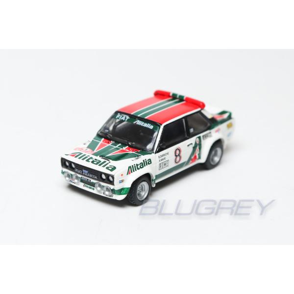 ブレキナ 1/87 フィアット 640 アバルトレーシングトレーラー ブレキナ 1/87 フィアット 640 アバルトレーシングトレーラー