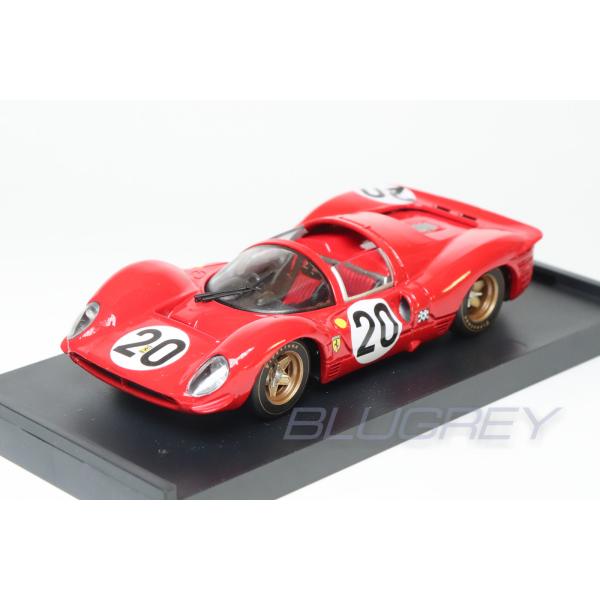 ブルム 1/43 フェラーリ 330 P4 スパイダー ルマン24H 1967 BRUMM