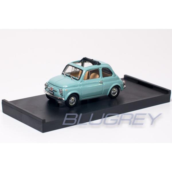 ミニカー イギリスフィアット限定品 Amazon | ブルム 1/43 フィアット 500 R アペルタ 1972 ライト