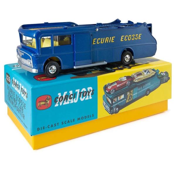 コーギー 1/48 エキュリー・エコッセ レーシングカー トランスポーター CORGI Ecurie Ecosse Racing Car Transporter 復刻版