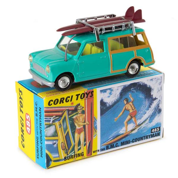 レア！　CORGI コーギ　ミニクーパー　No.204 ミニカー　青 CORGI TOYS 204 ミニマイナー ミニクーパー コーギー ミニカー