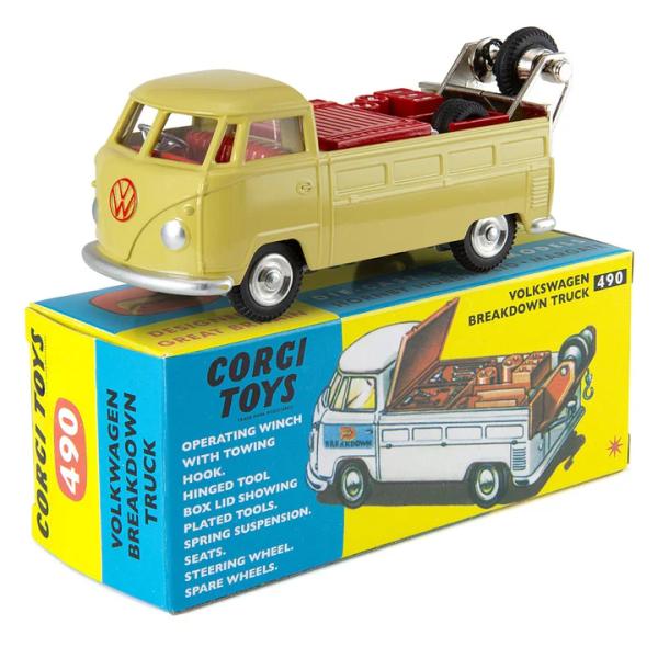 コーギー Corgi VW フォルクス ワーゲン バス CORGI コーギー 1/47 フォルクスワーゲン ブレークダウン