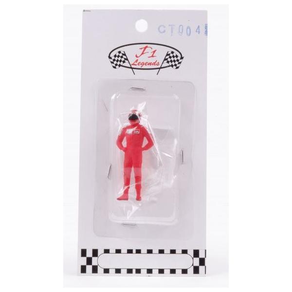 Cartrix 1/43 F1 ドライバー フィギア ニキ・ラウダ 1984 マクラーレン