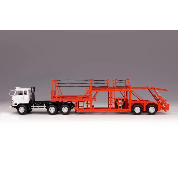 DD-MODELS 1/64 三菱ふそう 積載車トラック カーキャリア ブルー DD-MODELS 1/64 三菱ふそう 積載車トラック カーキャリア ブルー