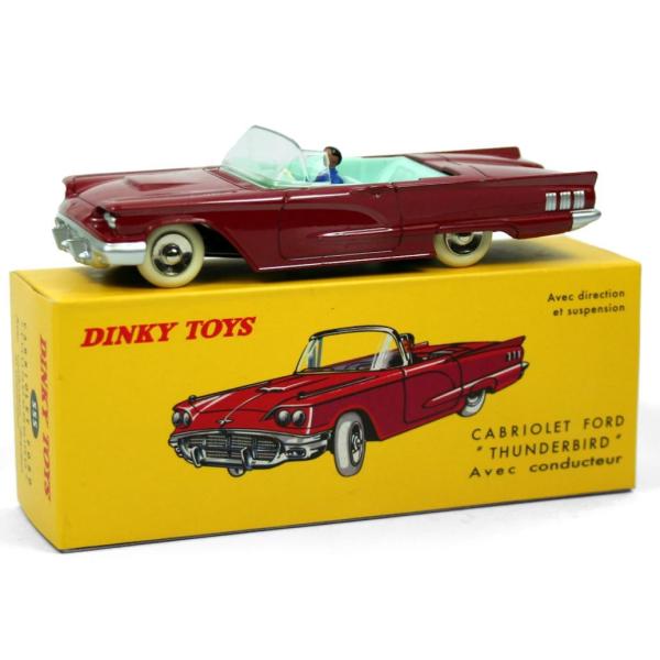 DINKY TOYS 1/43 フォード サンダーバード レッド Ford Thunderbird